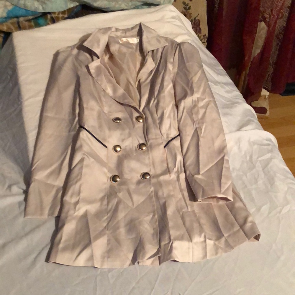 Jacket size M tan